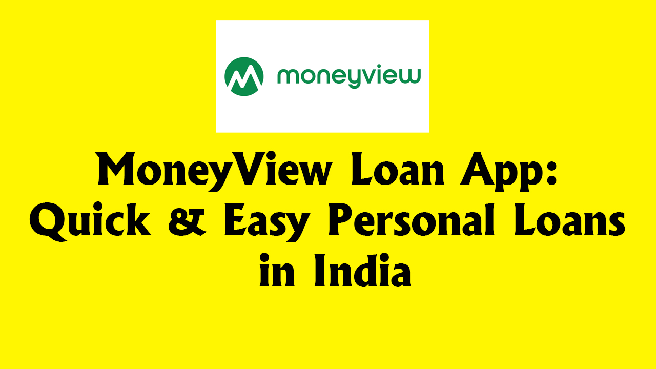 MoneyView Loan App